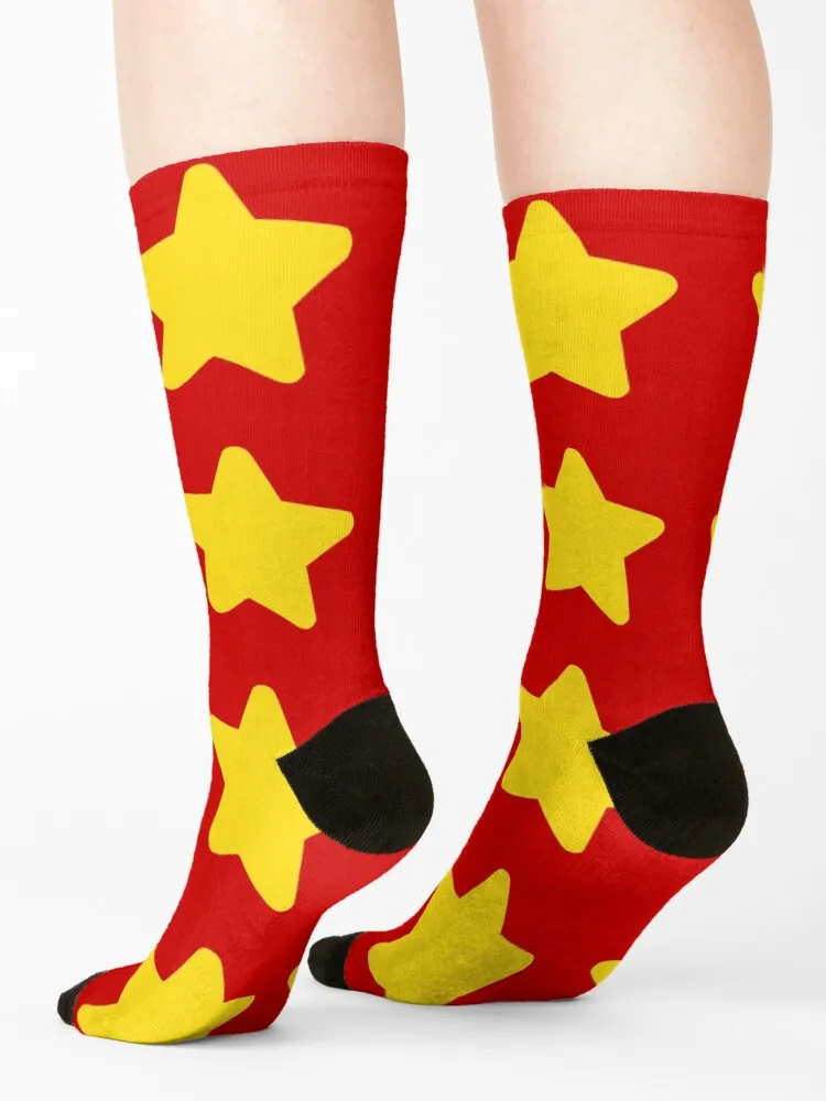 Steven Universe Star Socks valentine gift ideas snow anime golf Socks Woman Men's