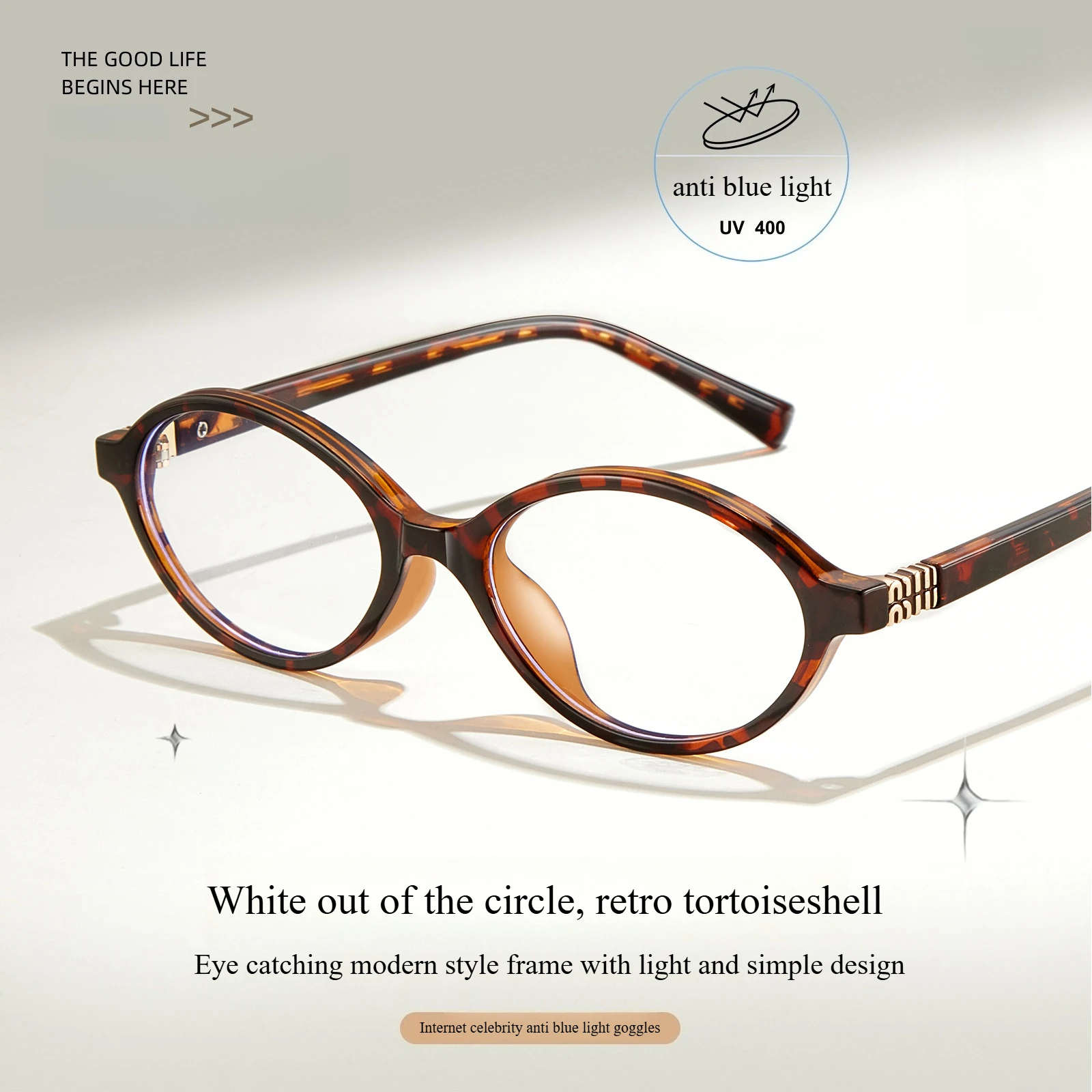 Lunettes de lecture anti-lumiè - Women'S Fashion Glasses With Clear Lenses avis et prix