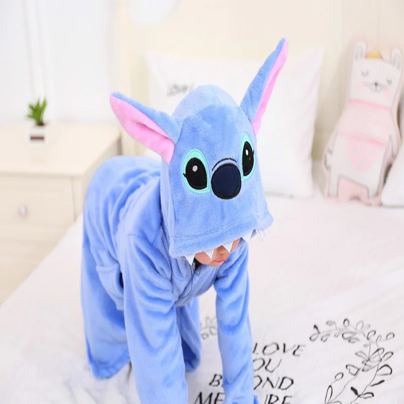 스투시 키즈 목욕 가운 플란넬 페가수스 목욕 가운 만화 파자마 동물 후드 어린이 홈웨어 로브