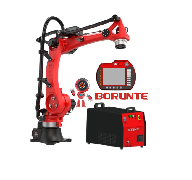 High-Speed 4-Axis Robot with 800mm Arm IP40 ±0.05mm Precision New Condition-for Packaging Metal Electronics 10kg Load Capacity
