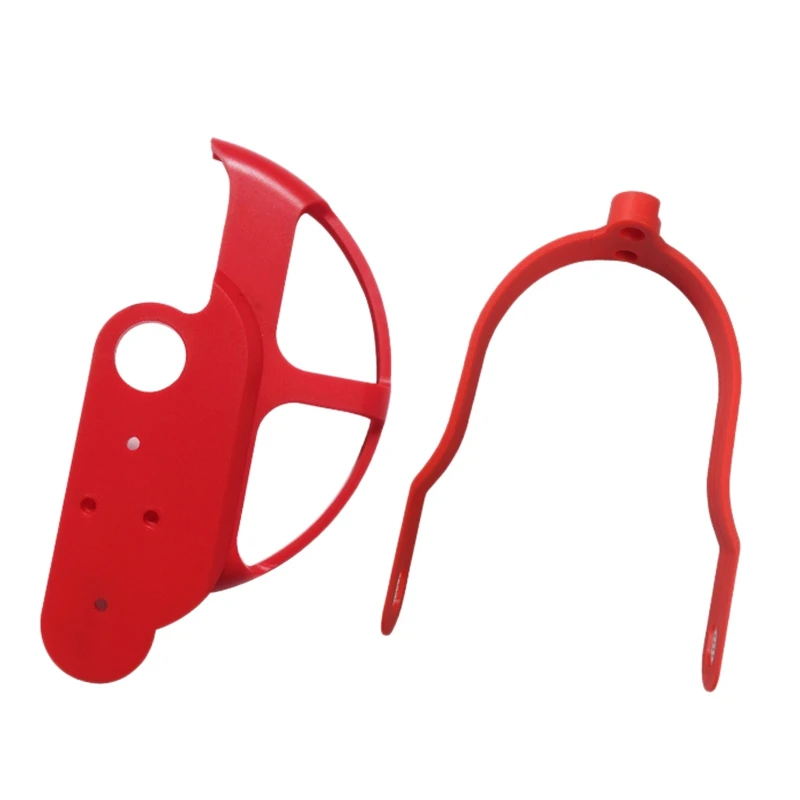 Protective Brake Disc Guard Fenders Mudguard Bracket for M365 Pro/1S Electric Scooter Accessories Red