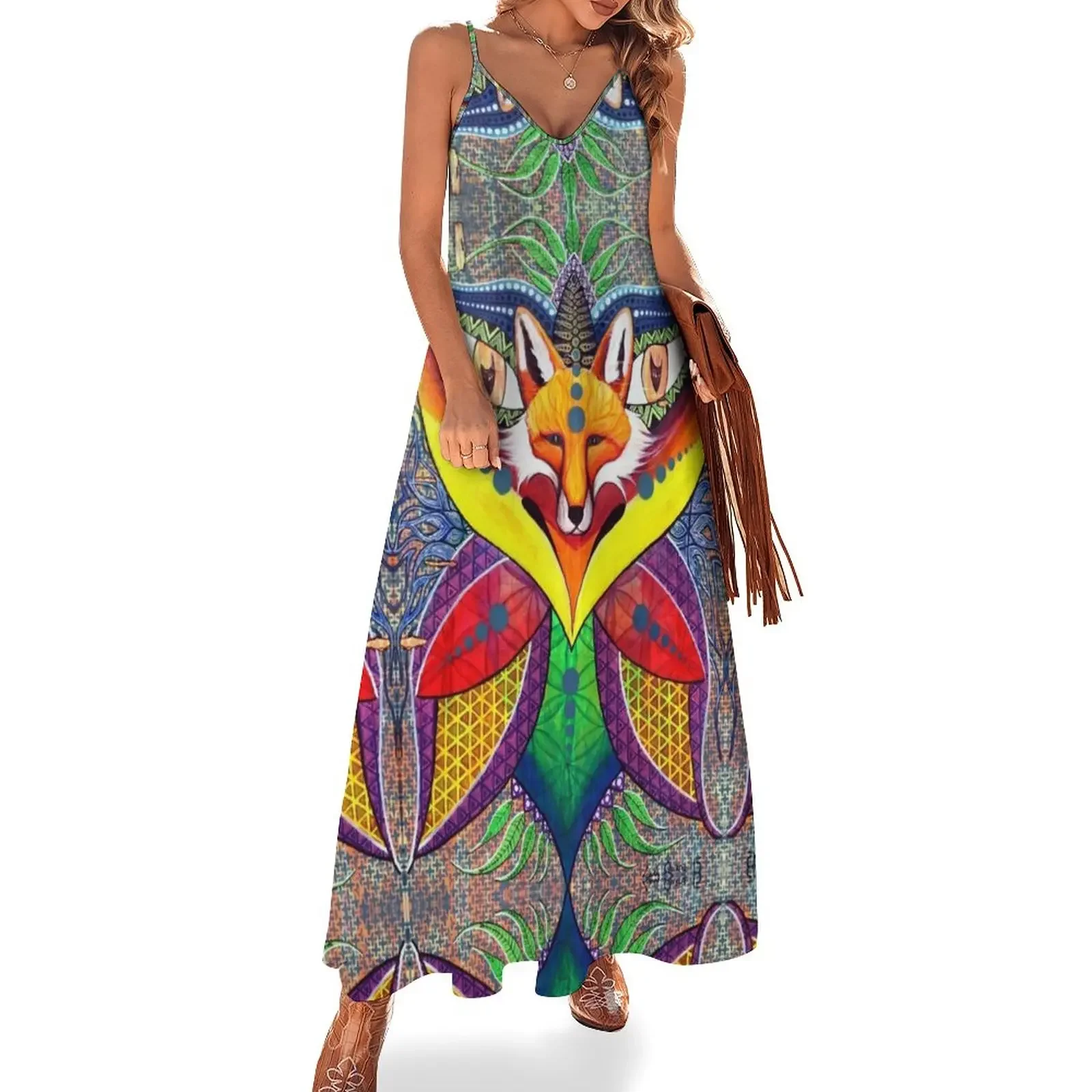 

Consciousness of the soul Sleeveless Dress women clothes women's fashion dresses prom dress summer dress women 2025