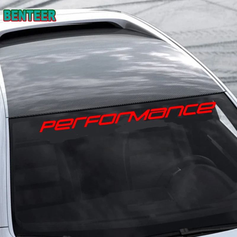 Performance Car windscreen windshield sticker For volkswagen Golf1 Golf2 Golf3 Golf4 Golf5 Golf6 Golf 7 Golf7.5 MK4 MK8 gti R