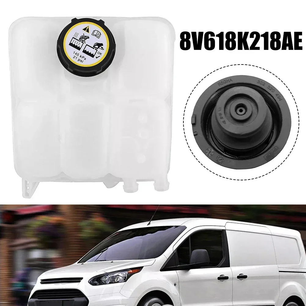 

Для Ford Focus расширительный бачок охлаждающей жидкости с крышкой подходит для моделей с 2012-2018 OEM номер детали 8V618K218AE