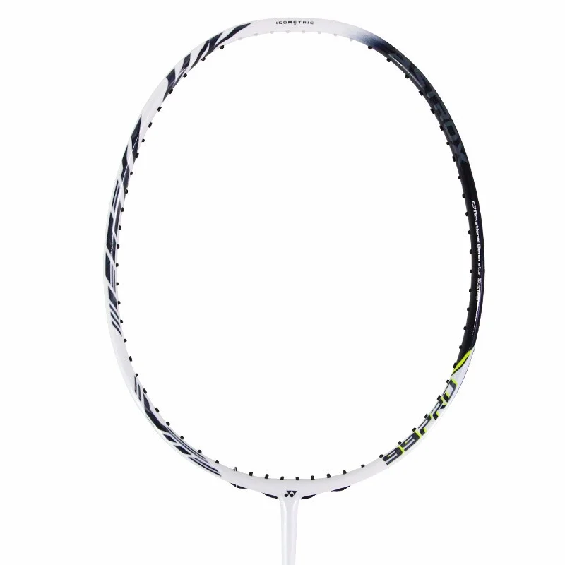 Yonex Badminton Racket AX99 Pro White High Quality Carbon Fiber Offensive Professional Badminton Racket Wth String