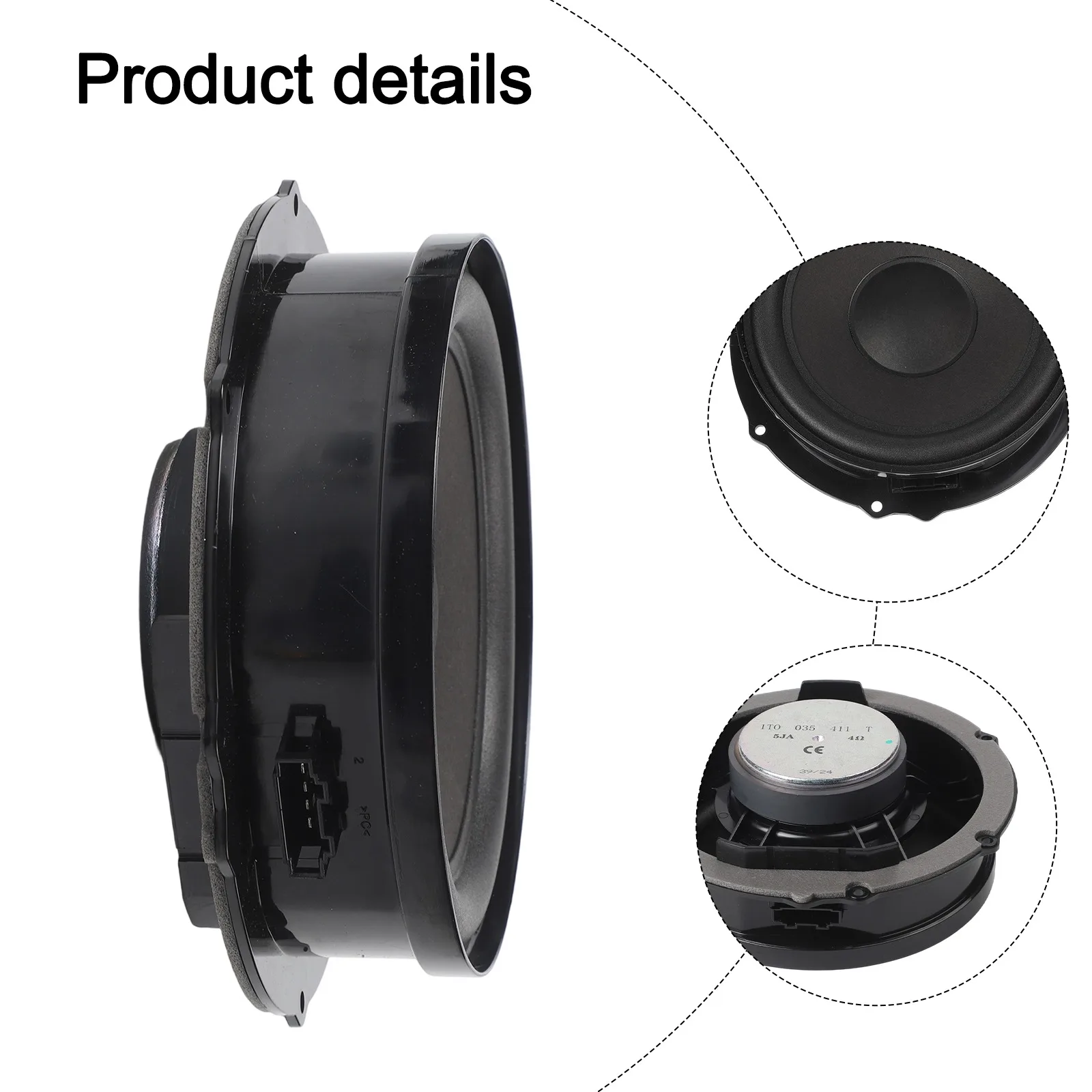 As Shown In The Picture Door For Horn Wear-Resistant Material Easy Installation 2007-2008 Fitment 2011-2015 Fitment