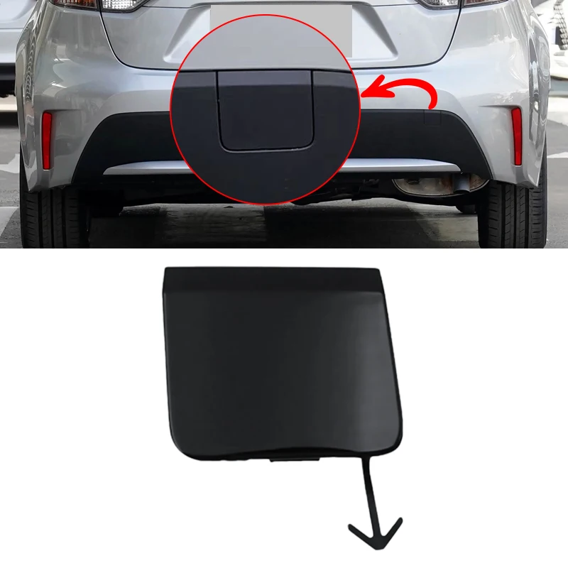 For Toyota Corolla Levin 2019 2020 2021 2022 2023 2024 2025 Rear Bumper Tow Hook Cap Lower Grille Cover Downwind Net Cover