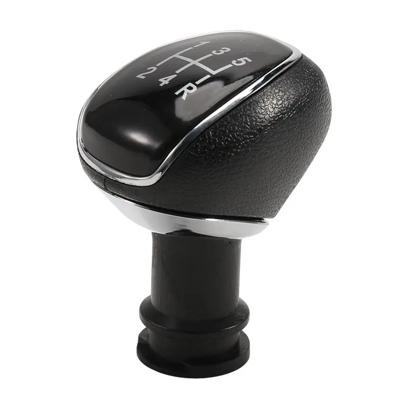 Car Upgrade Shifter Handle 5 Speed Manual Gear Shift Knob Replacement For Sail 3 III 2015-2018 Car Accessories-ABQF