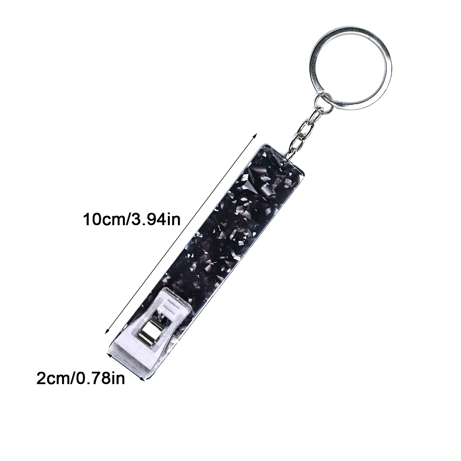 بطاقة الائتمان مجتذب بطاقة باردة المنتزع للأظافر الطويلة عدم الاتصال ATM بطاقة الخصم كليب المفاتيح حماية الأظافر الطويلة للفتيات Wom #6