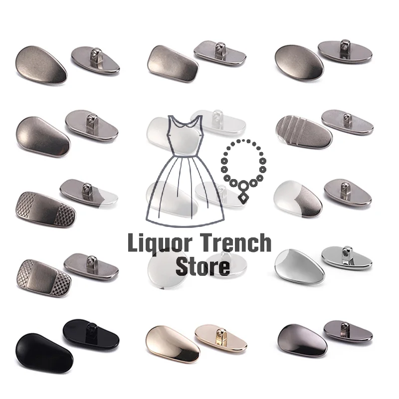 1pair Nose Pads Titanium Teardrop Screw-in for Eyeglass anti Slip Retainer