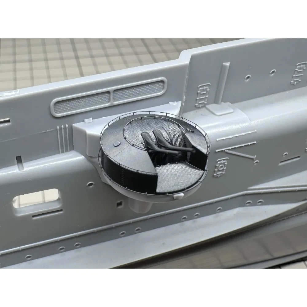 muyi-model-r350055-1-350-ijn-120mm-ダブルマウントaa砲（赤城用）3dプリントパーツ