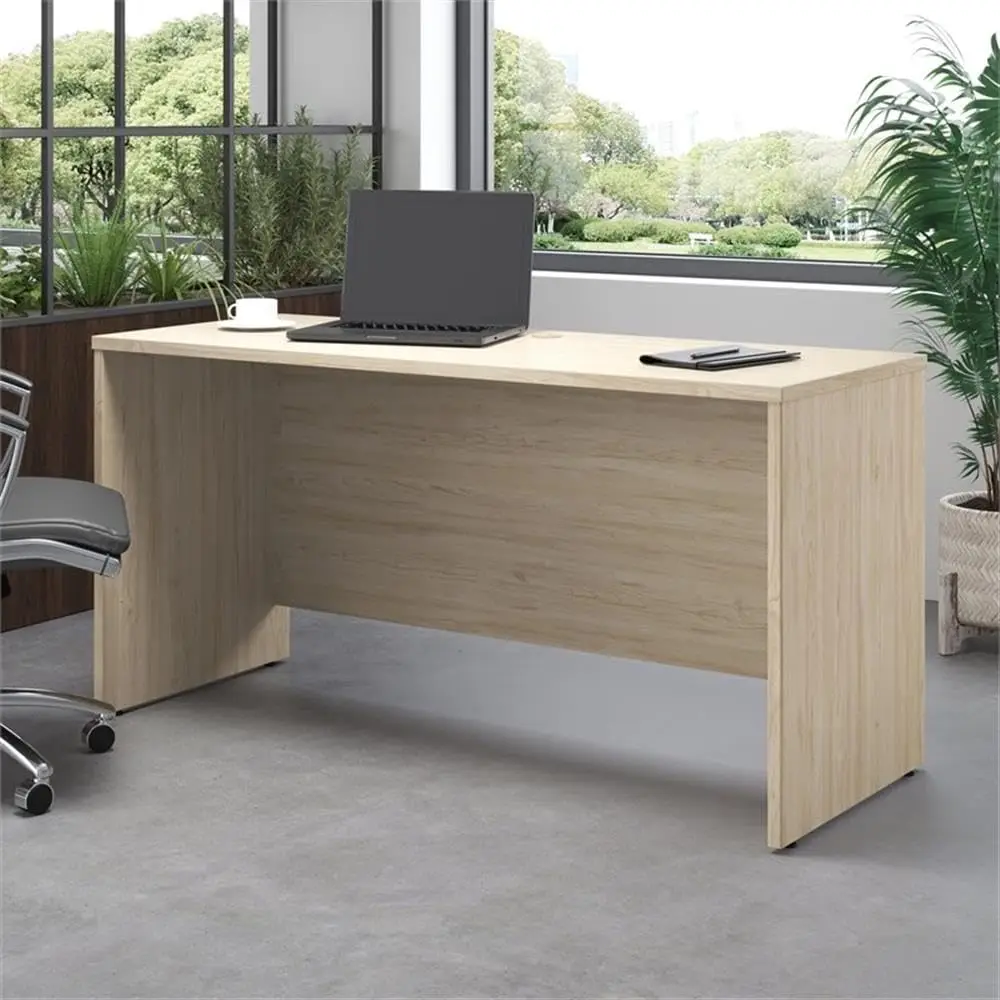 Office Desk With Mobile File Cabinet 48W X 30D Mocha Cherry, Customized