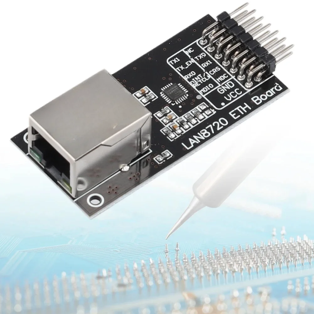 LAN8720 Ethernet-Module RMII Interface Development-Boards 10/100 PHY Transceiver Hand Tool Power Tool Accessories
