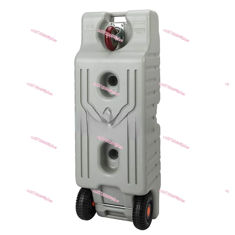 Outdoor Barbecue Camping RV Modified Car Self-driving Tour Wheeled Light Large-capacity Water Tank for Large Trucks 75L