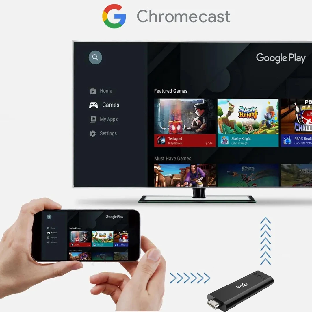 Android13.0 8K HDR10+ Smart TV Stick Asistente de voz Netflix Youtube Medios de transmisión portátiles 2GB16GB vs Amazon Fire Tv