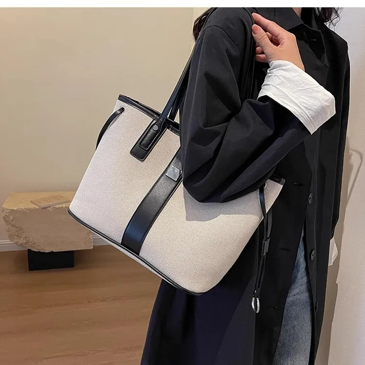 Famous brand design bags for women 2023 luxury bolso replica Fashion Retro Handbag Female canvas bag tote handbag shopping bag