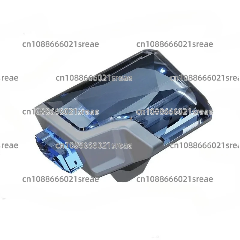 

New Car Modification Automatic Transmission Button Gear Head LED Touch Luminous Crystal Gear Handle Universal