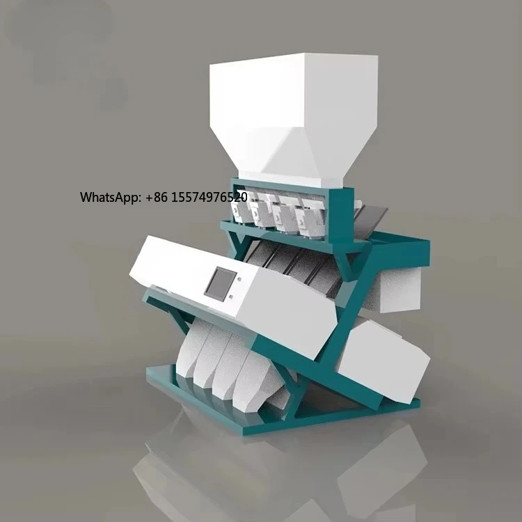 2026 Mini Rice Seed Sugar Maize Color Sorter Machine In Rice Mill Line