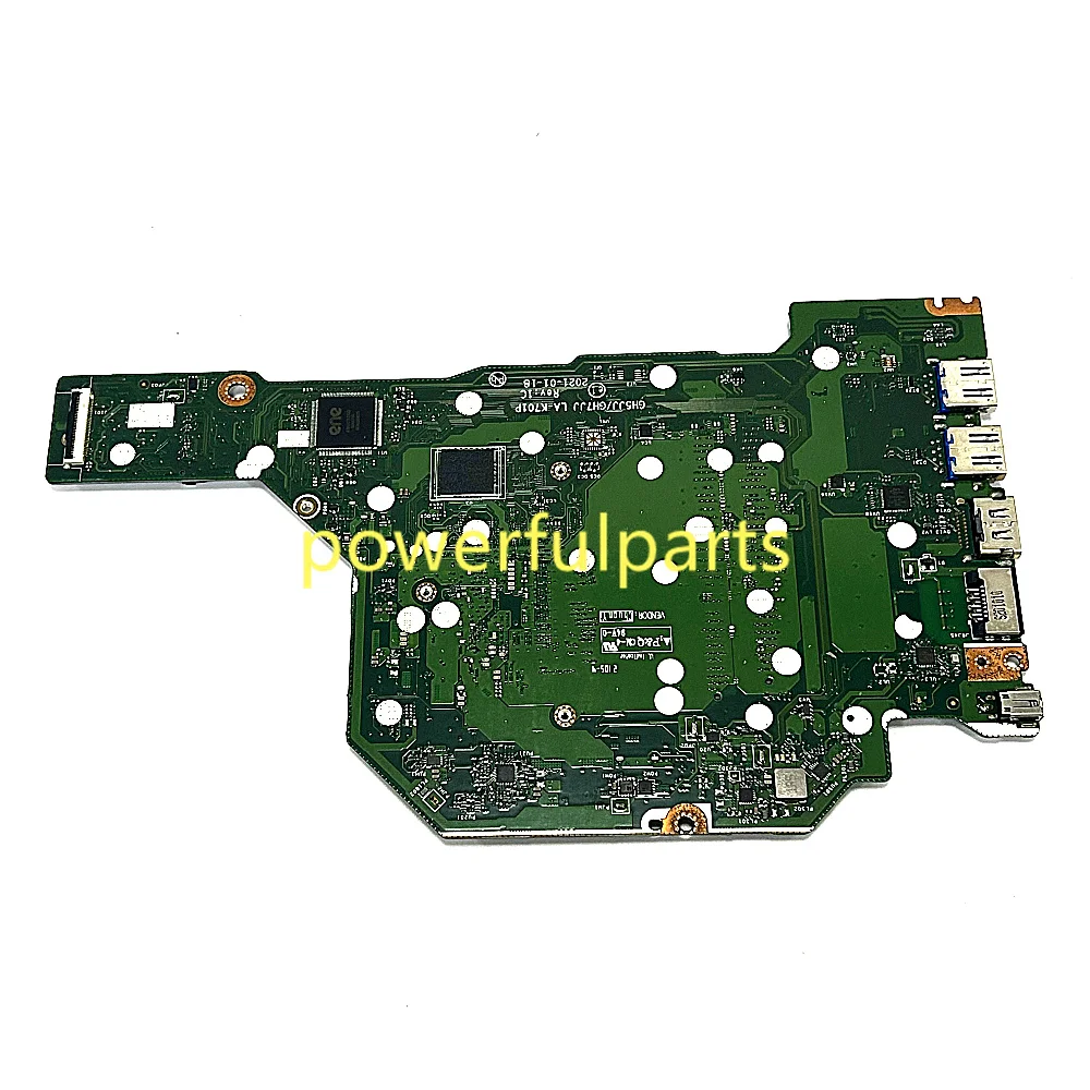 For Acer Aspire A115-32 A315-35 A317-33 Motherboard GH5JJ GH7JJ LA-K701P NBA6M11001 N4100 N5100 64G  Working GOOD