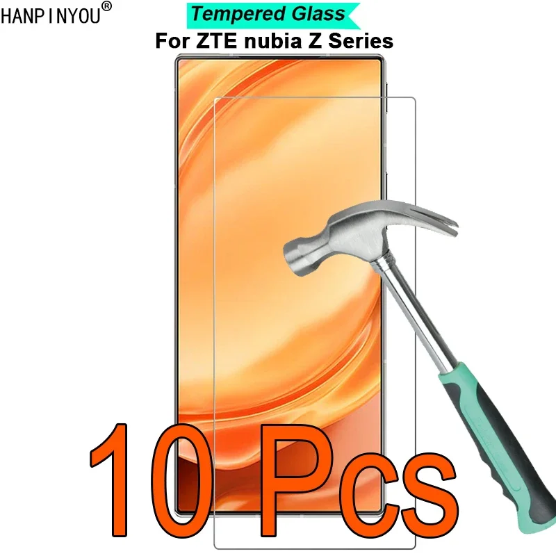 

10 шт./партия для ZTE nubia Z60 Z50 Z50S Ultra Z40S Pro 9H твердость 2.5D закаленное зеркальное защитное стекло