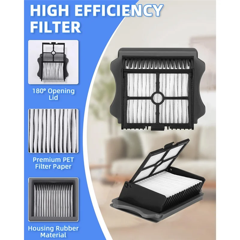 Filtri AT28-HEPA per Tineco Ifloor 3/Floor One S3/Floor One S5/S5 Pro/S5 Pro 2/S5 Set di accessori estremi