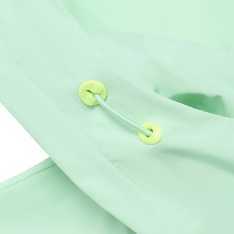 سترات الرياح للنساء من Li-Ning في التجمد الجاف مريحة AT._UV-50+ 83% بولياميد 17% بطانة إيلاستين معاطف رياضية AFDU164 #6