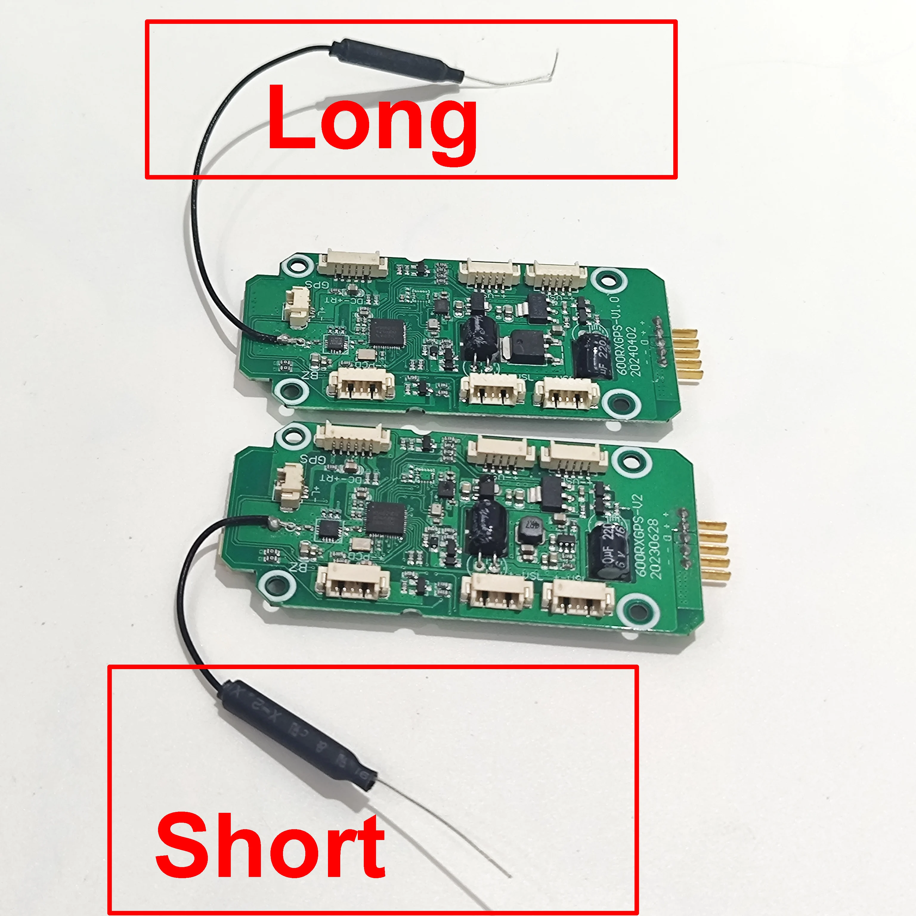 

L600 PRO MAX GPS Foldable Drone Brushless Aircraft RC Quadcopter Main Board Replacement Accessories Spare Parts Receiving-board