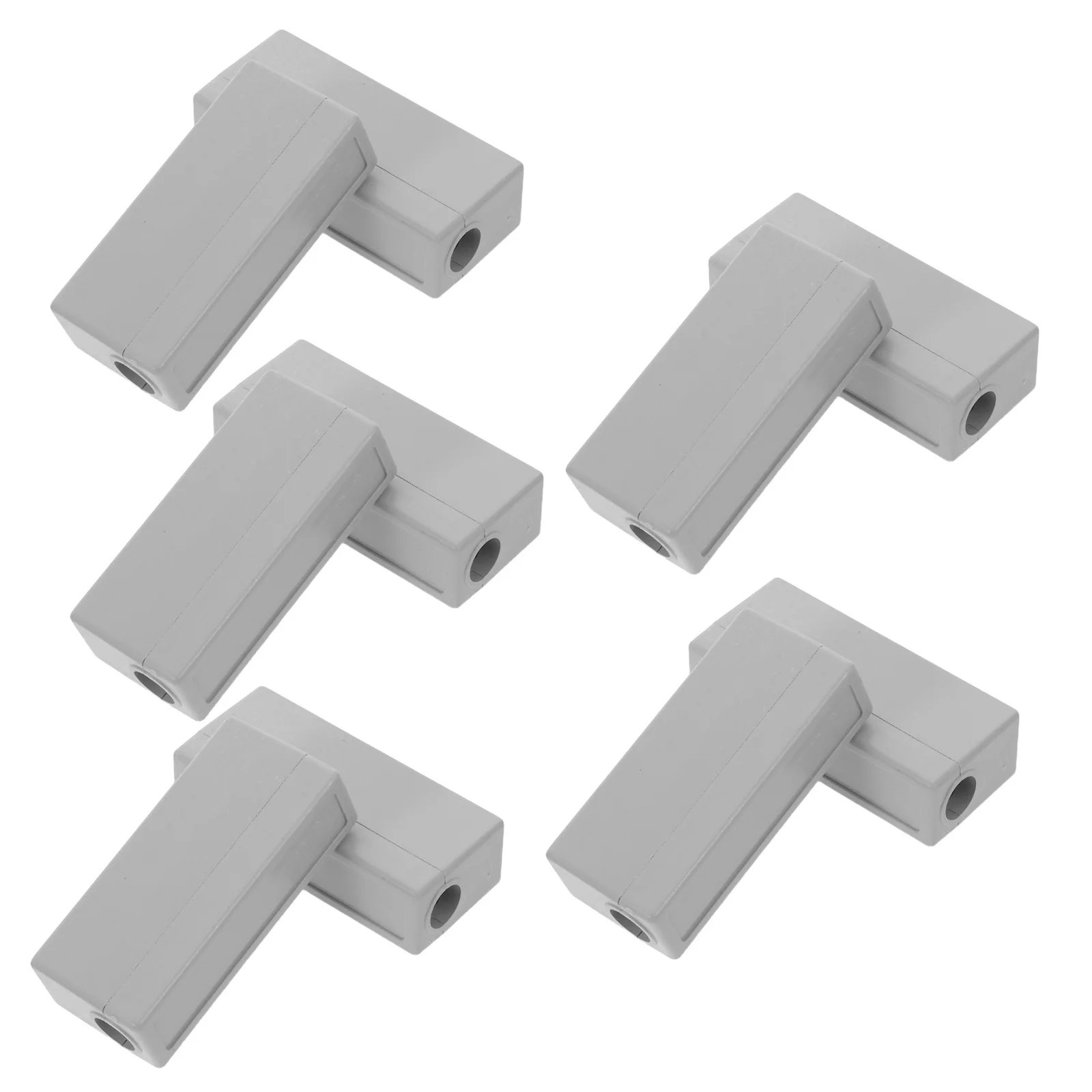 

10pcs Copper Terminal Block Screw Type Wire Connection Grounding Bus Bar For Industrial Vehicle Home Use Power Terminal Block