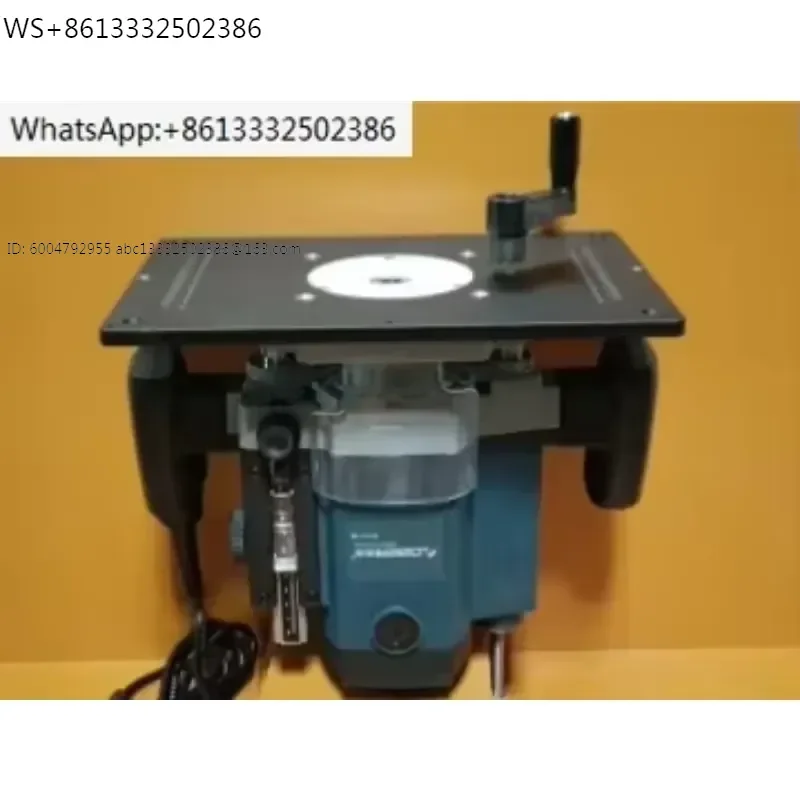 Multifunctional customized mini folding workbench woodworking table upside down engraving elevator trimming machine