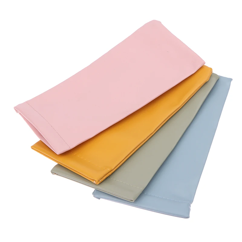 Soft PU Leather Glasses Bag Automatic Closed Sunglasses Box Waterproof Pouch Glasses Protective Cover Eyewear Storage Bag
