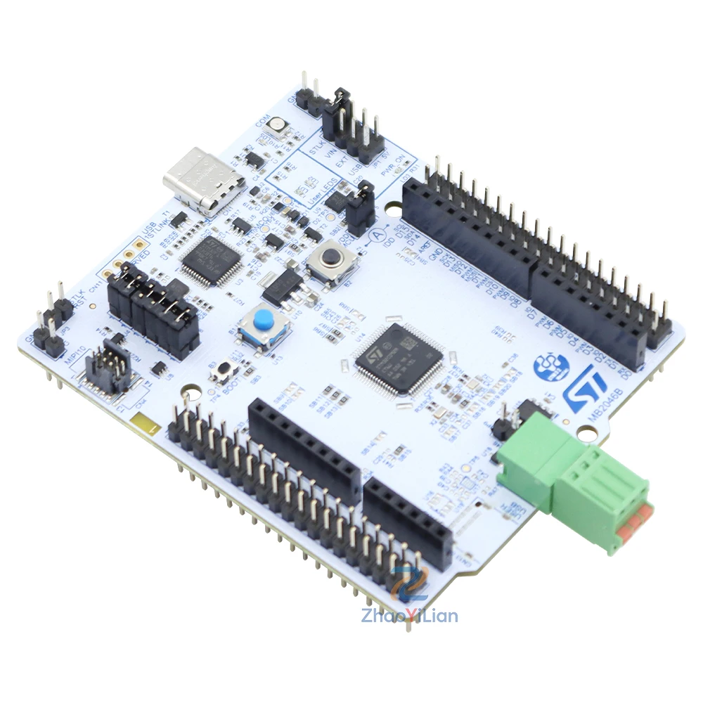For NUCLEO-C092RC STM32C092RC Nucleo Development Board Cortex-M0+ MCU Evaluation Kit