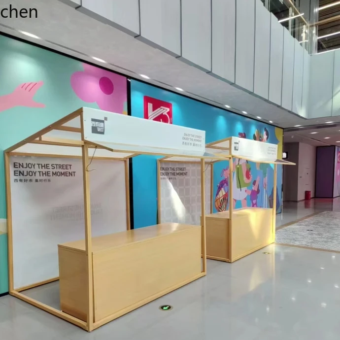 

QZT Night Market Promotion Sales Booth Flower Cart Outdoor Tent Display Stand Market Tent Market Stall Sunshade Tent
