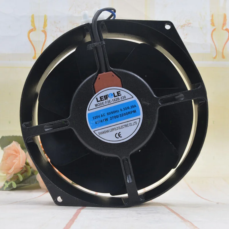 H for  LEIPOLE F2E-162B-230 17055 230v 0.33A All metal High temperature resistant fan
