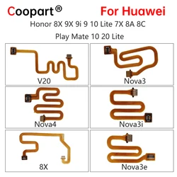 New Fingerprint Scanner Sensor Extended Flex Cable For Huawei Honor Nova 3 4 8X 9X 9i 9 10 Lite 7X 8A 8C Play Mate 10 v20 Lite