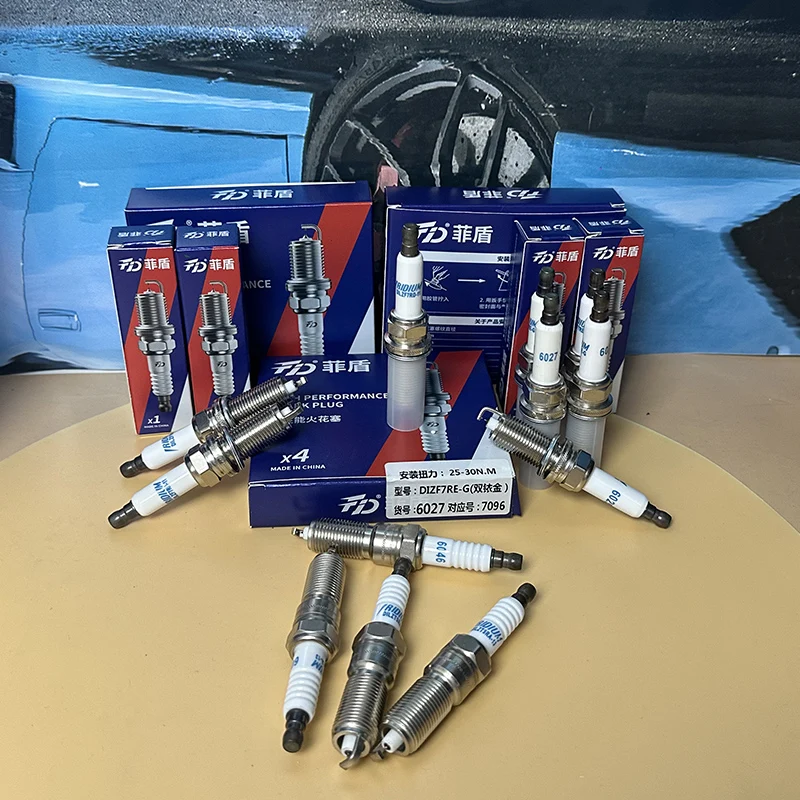 Bujías de iridio doble para BMW Serie 4 Convertible, Serie 4 Gran Coupé, Serie 5 Gran Turismo, Serie 5 Touring, Serie 7