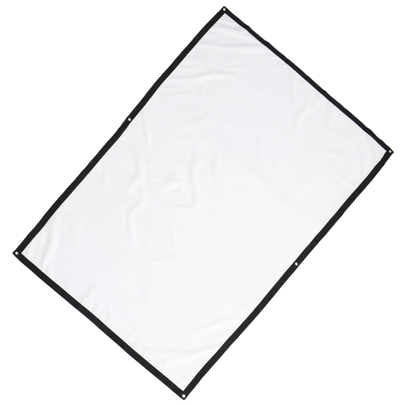 

1PC Projector Screen Portable Projector Screen White High End Fiber Projection Screen Synthetic Projector Special Screen for Bus