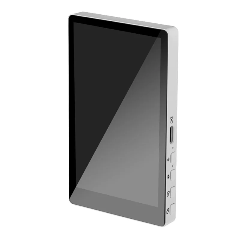 Reliablephone Rear Camera Wireless Magnetic Monitor Screen For Smartphone Vlog Live Stream Video Recording Screen For Phone Whit