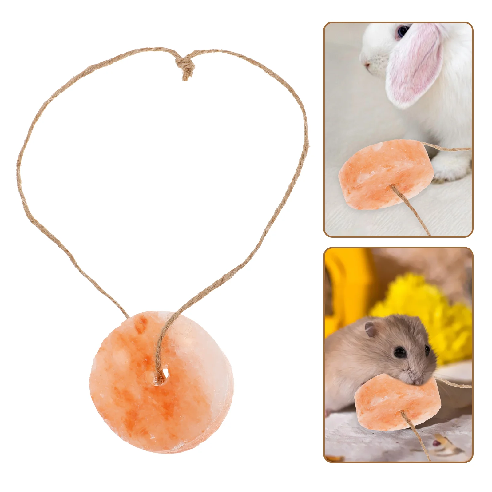 

Organic Salt Lick Pet Block Animal Safety Rabbit for Goats Mineral Saline Brick