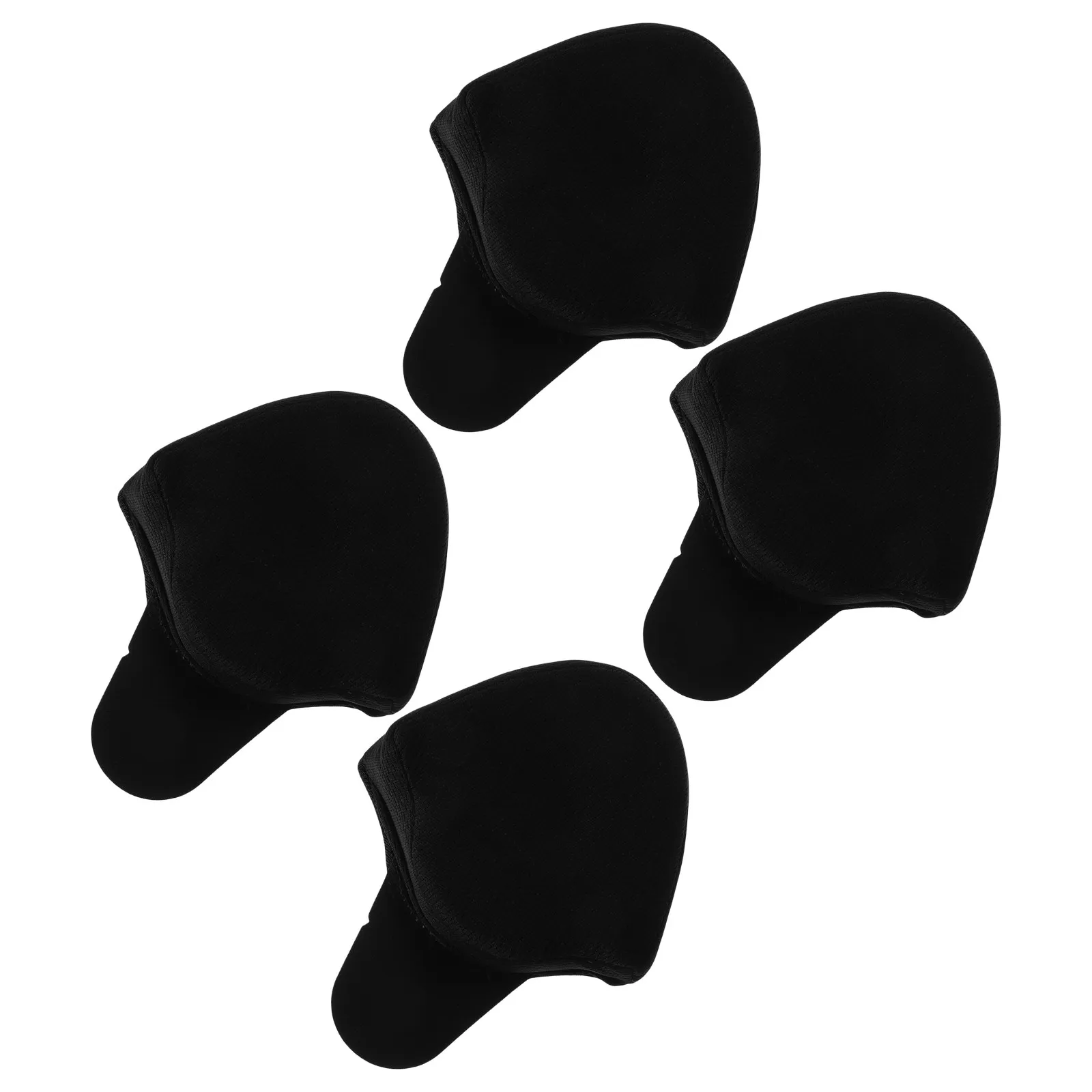 

2Pairs Lightweight Elastic Ear Pads for Biking Motorbike Riding Wind Noise Reduction Cold Proof Ear Covers All Season Use