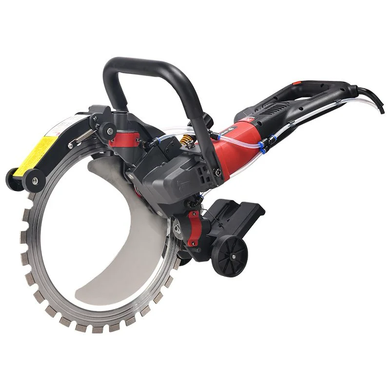 Industrial Concrete Cutting Ring Saw Diamond Wall Saw Grooving Machine Precision Sawing Equipment for Floors & Walls