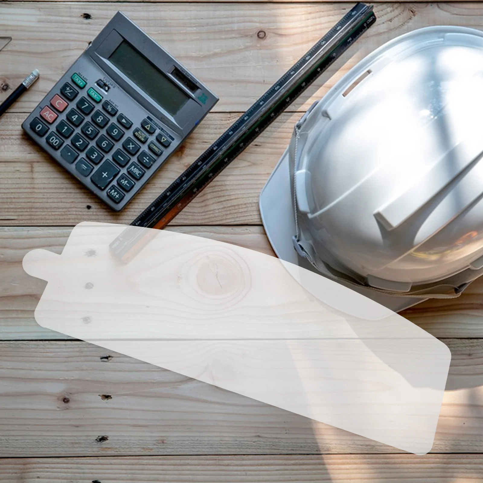 2pcs Protective Lens For Sandblasting Replacement Shield High Definition Thickened Dustproof Eye Protection Tool For