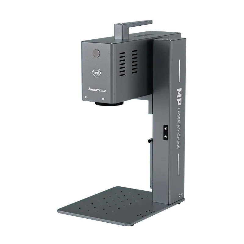 TBK 958mp 20w Portable Fiber Laser Machine For Mobile Phone Back Glass/Frame Removal Tool