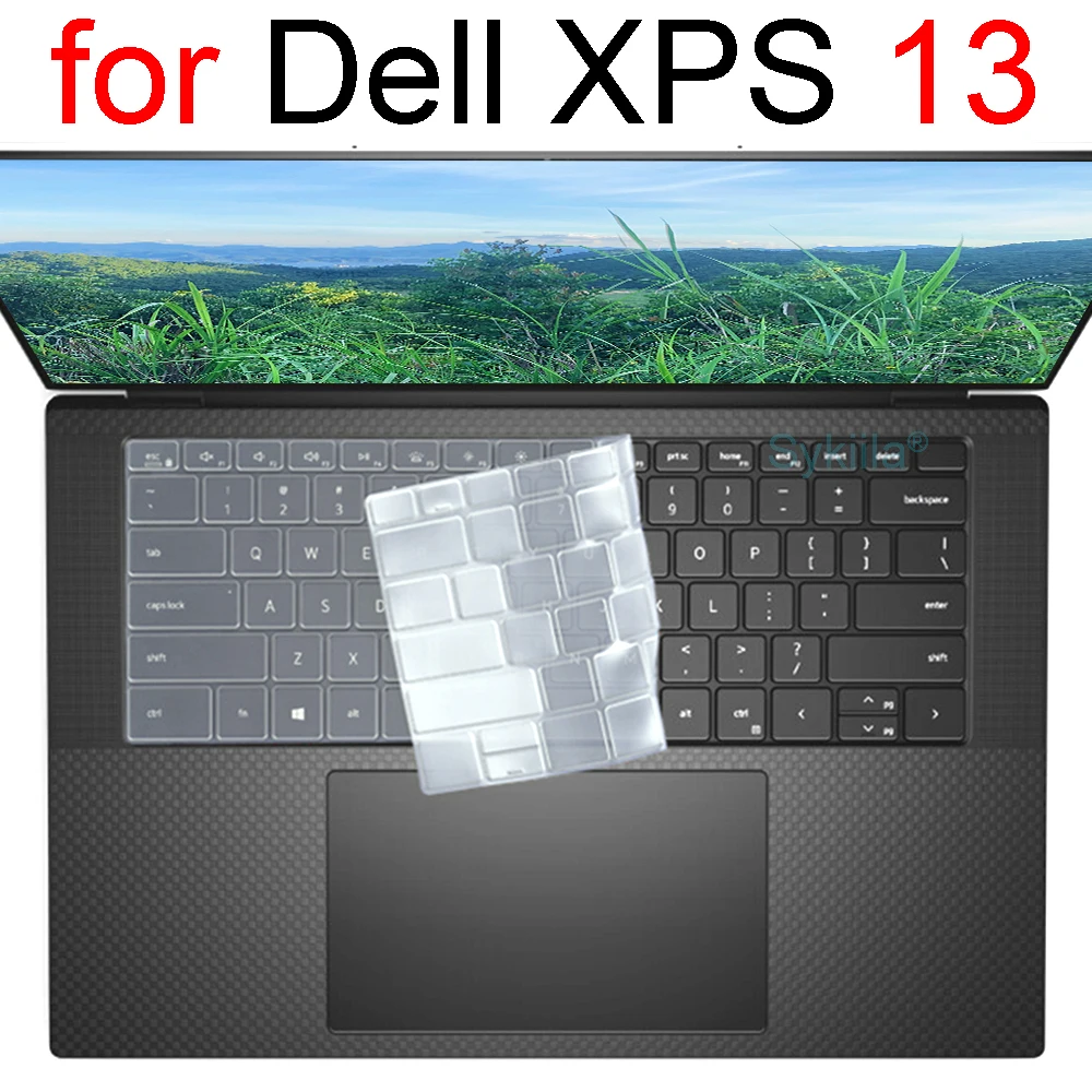 

Keyboard Cover for Dell XPS 13 9300 9310 9305 9343 9350 9360 9365 9370 9380 7390 Silicone Protector Skin Case Laptop Accessories