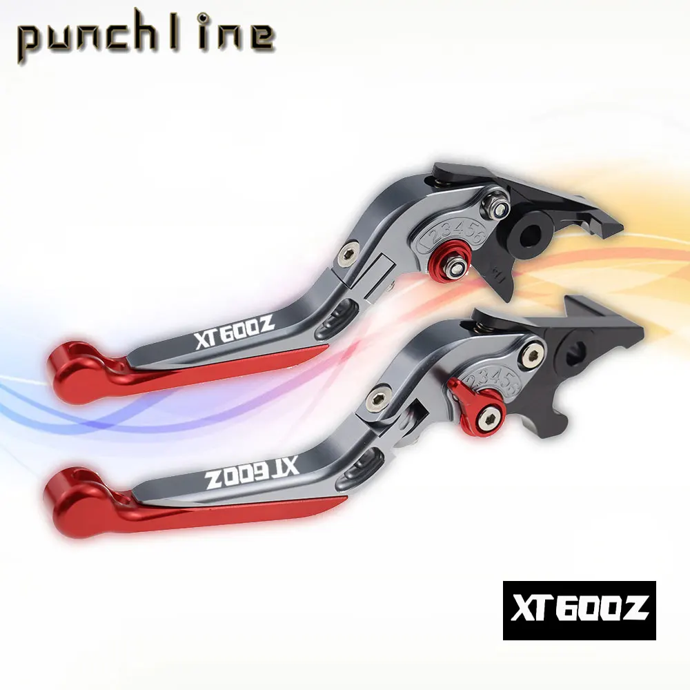 

Fit For XT600Z Tenere 1984-1986 XT600 Z Motorcycle CNC Accessories Folding Extendable Brake Clutch Levers Adjustable Handle Set