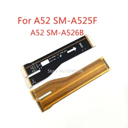 1pcs Main board Charging Connect Mainboard Flex Cable For Samsung A52 4G SM-A525F A52 5G SM-A526B Replace Part