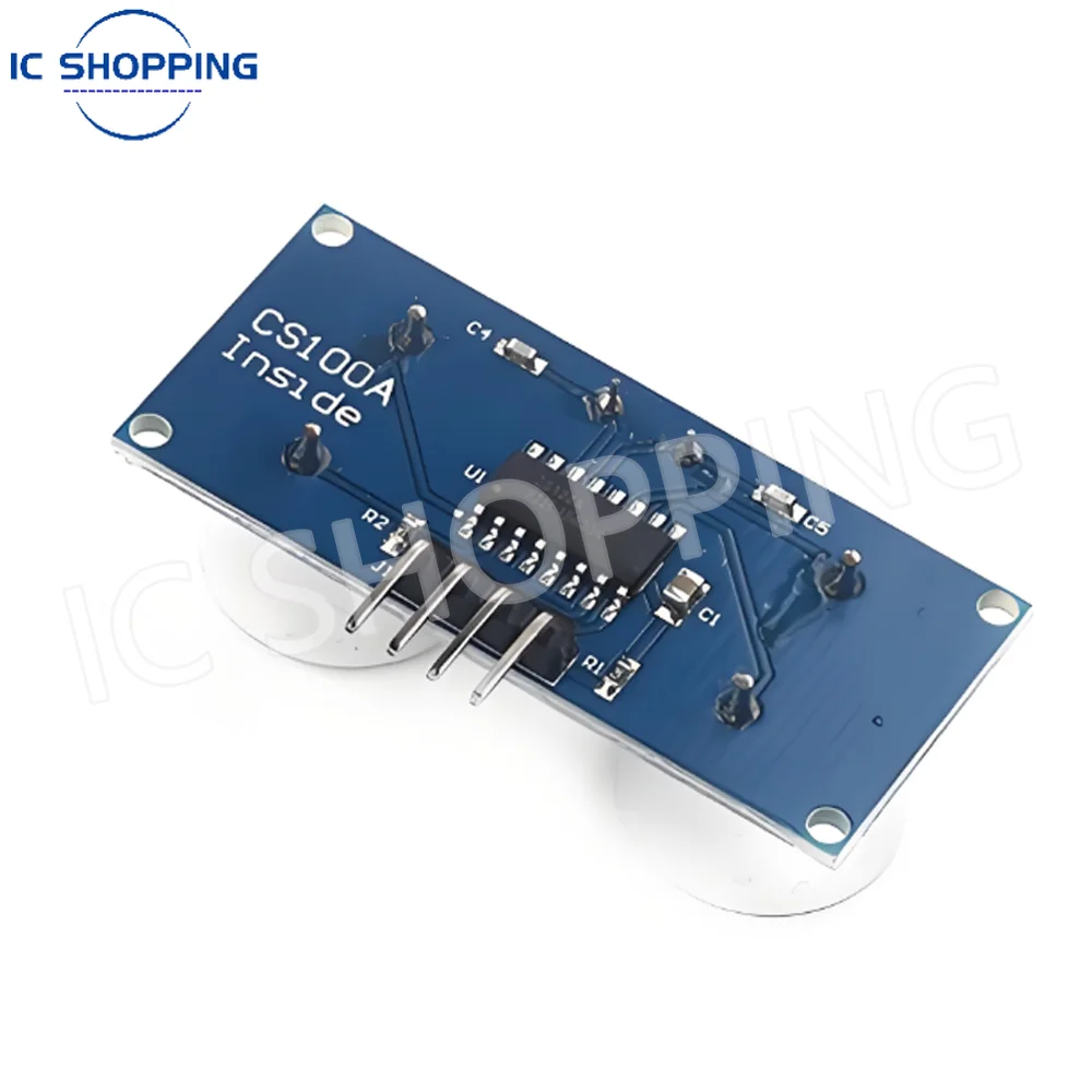 HC-SR04 Latest Version Ultrasonic Ranging Module Wide Voltage 3-5.5V Sensor for Robot Obstacle Avoidance, Object Detection