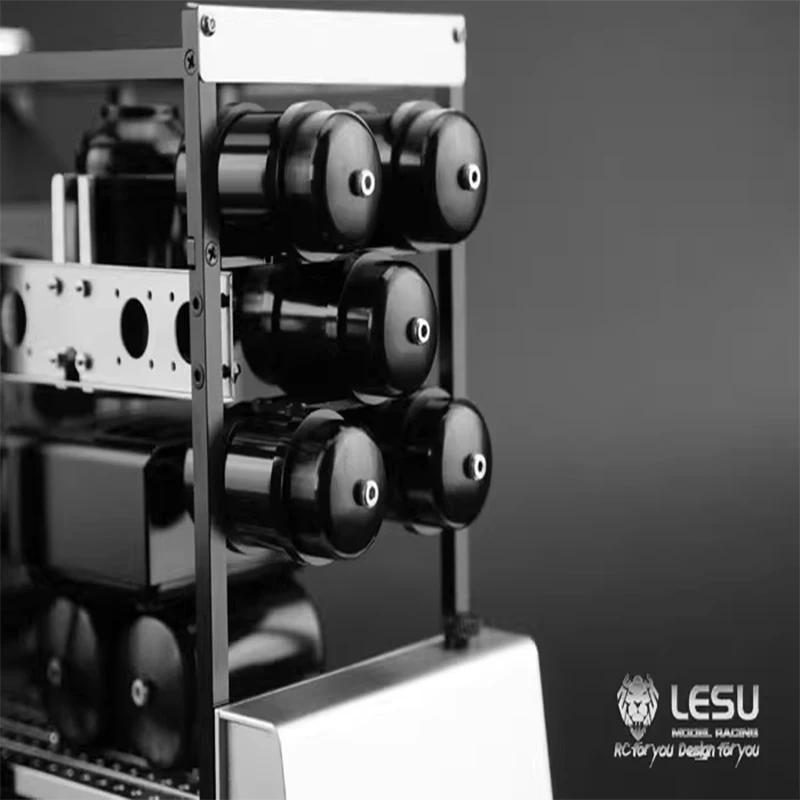 Equipment rack 1/14 LESU simulation heavy-duty towing rack accessories For Tamiya modified model G-6016