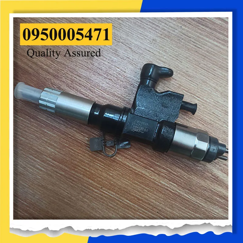 Common Rail Injector Nozzle Assy 0950005471 095000-5471 For Diesel Engine 4HK1 6HK1