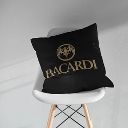 Bacardi Pillow Case Home Decorative Gift Sofa Car Super soft Cushions 45x45cm Square Pillowcase Chair Pillow Cove 72