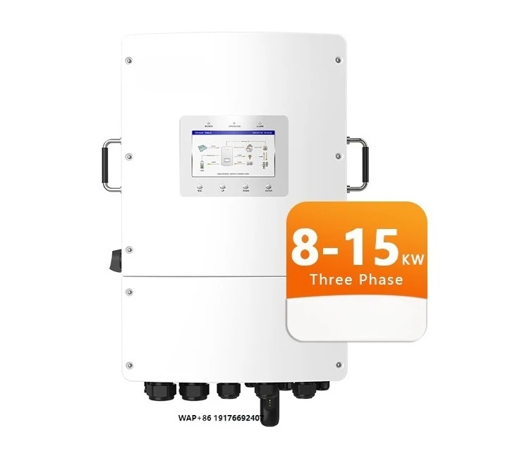 

Solis 8kw 10kw 12 kw 15kw 3 Phase Hybrid Inverter Ac Coupled S6-eh3p(8-15)k02-nv-yd-l Ongrid Solar Energy Storage Inverters
